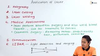 Application of Lazer - Laser in Physics - Physics 2 screenshot 5