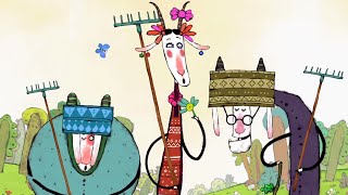 Козья Хатка | Pусские сказки | мультфильмы для детей | обучающие | видео для детей