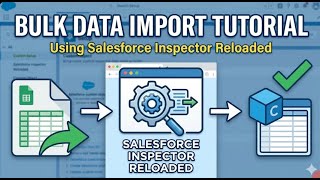 How to use Salesforce Inspector Reloaded for Bulk Data Import