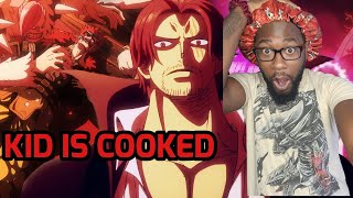 KID is NOT HIM!! ONE PIECE 1112 [REACTION]