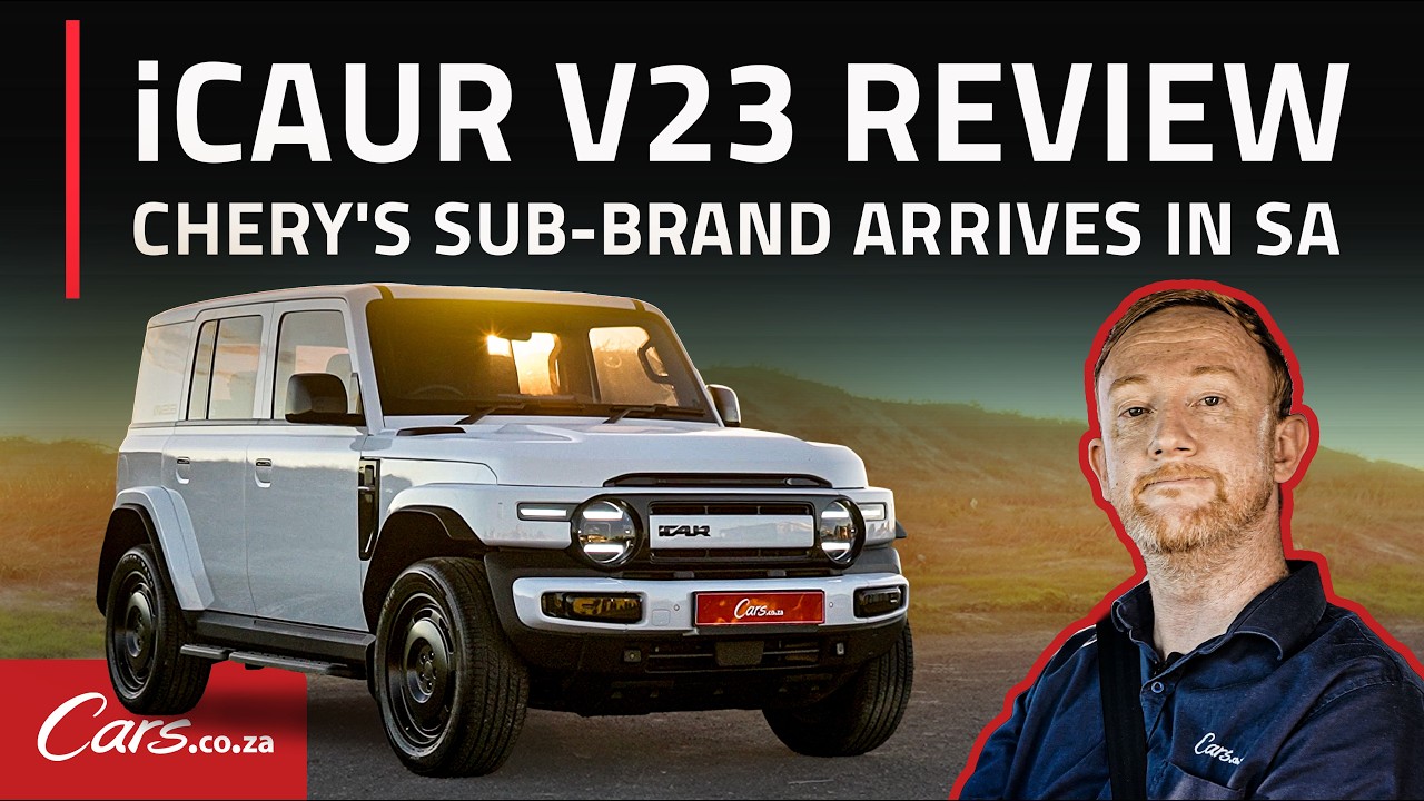 iCaur V23 Exclusive Review - Chery's sub-brand arrives in SA