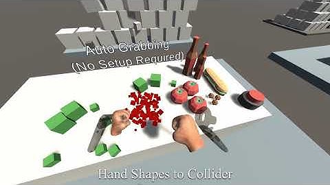Auto Hand V1.2 - Unity Asset