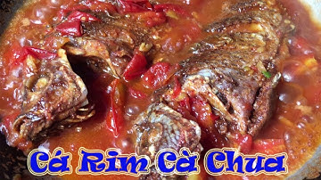 Cách Làm Món CÁ RÔ PHI RIM CÀ CHUA - Cực Đơn Giản Mà Lại Ngon Tuyệt Vời | Bếp Quê TV