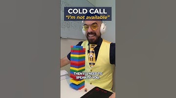 COLD CALL: "I