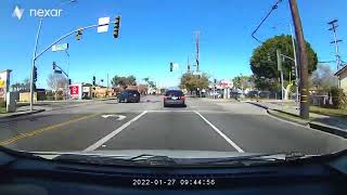 Baldwin Park crazy guy honking