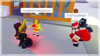 How Do People React When Someone Gets Scammed | A Universal Time | Roblox |