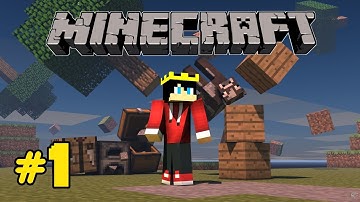 Minecraft Survival Series: Episode 1 – Exploring, Mining & Looting.