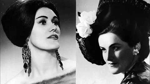 Joan Sutherland and Birgit Nilsson discuss vocal t...