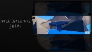 Speedart: Thrust Arts Entry - Youtube Background