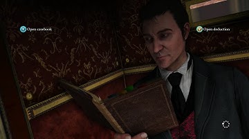 Sherlock Holmes: Crimes & Punishments - 3rd Case - Bloodbath (Part 3)