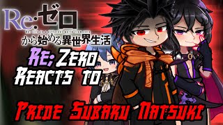 RE;Zero Emilia’s Camp reacts to Pride Subaru || 2/? || Rezero Starting Life In Another World ||