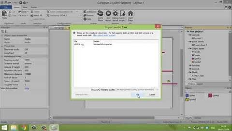 Construct 2 Tutorial - Basic Platform Game in 10 mins!