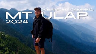 MT. ULAP OVERNIGHT CAMPING 2024 | STEVENTRAVELSPH