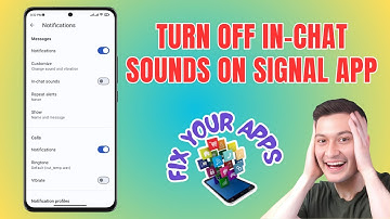 How to Turn Off In-Chat Sounds On the Signal App
