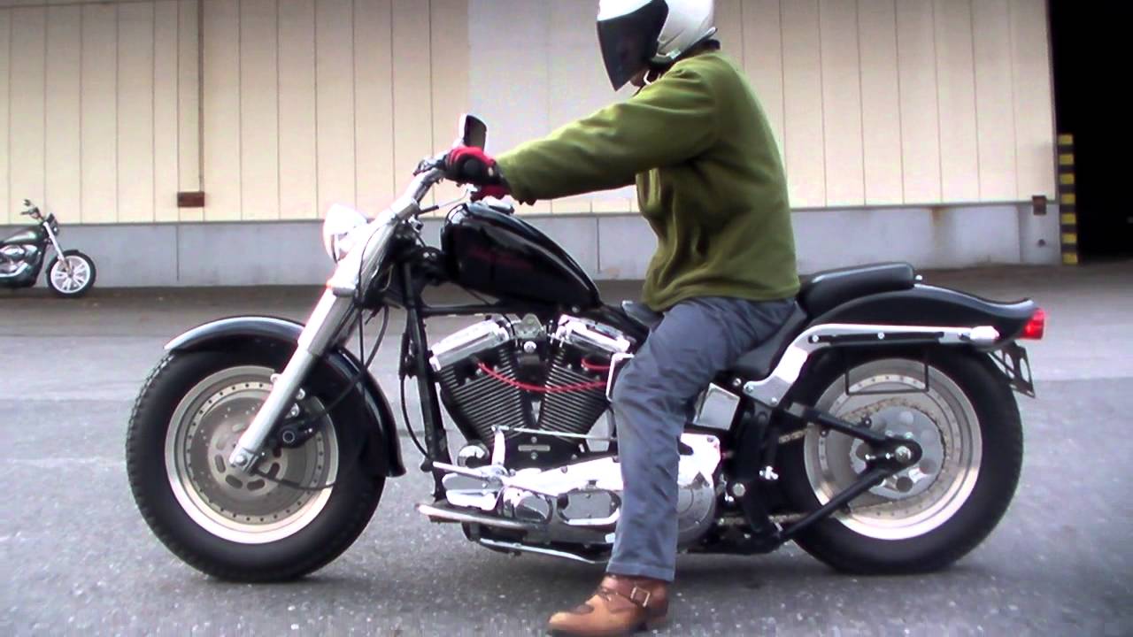  Harley Davidson FLSTF 1340 Fatboy EVO Custom 1412270517 k 