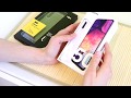 ТЕЛЕФОН SAMSUNG A50 // РАСПАКОВКА // ОБЗОР // ВЫБОР ЖЕНЩИНЫ