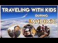 FLYING WITH QATAR AIRWAYS DURING PANDEMIC WITH KIDS || PHILIPPINES To ITALY