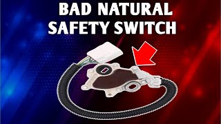 bad neutral safety switch ! gear shifting problem in car , solved the problems