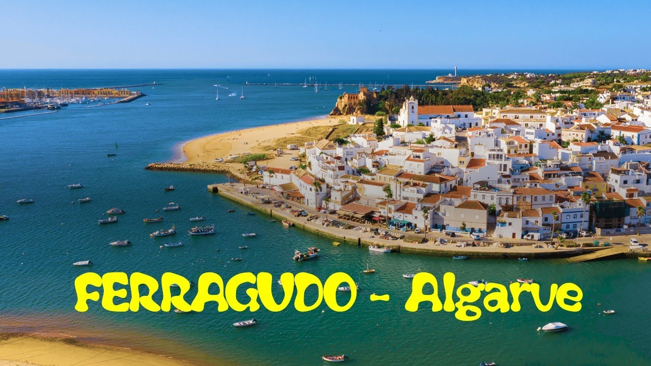 Ferragudo - Algarve - YouTube