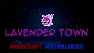 Lavender Town | Minecraft Noteblocks 「MIDI」