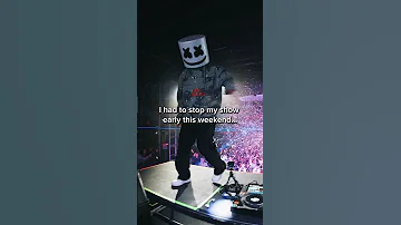 Another Marshmello is the father, what are the odds?