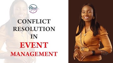 Conflict Resolution Secrets for Event Managers Unveiled