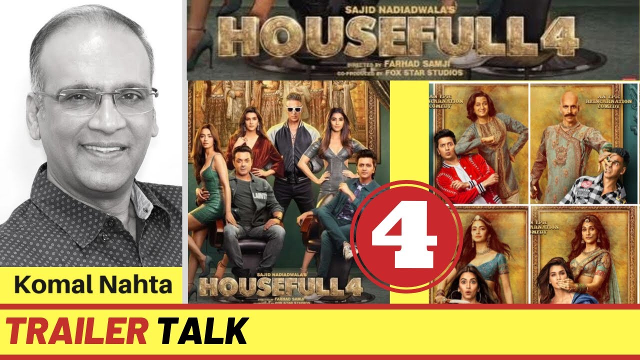 ‘Housefull 4’ trailer review | Komal Nahta