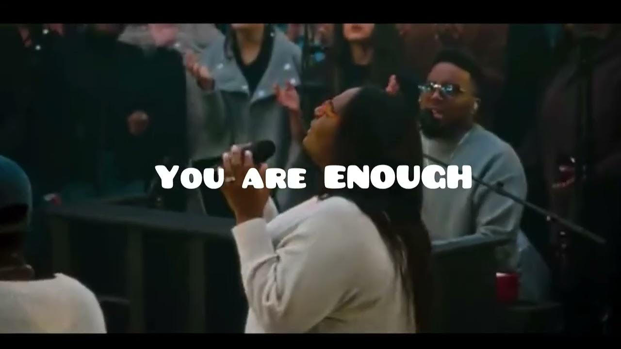 JIREH YOU ARE ENOUGH!!! (Lyrics video) elevation worship & maverick
