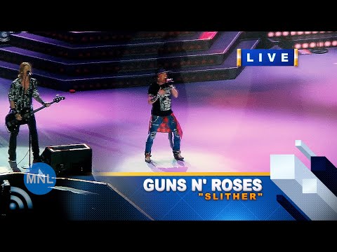 [8K UHD] SLITHER (VELVET REVOLVER) (Guns N' Roses) Momentum Live MNL