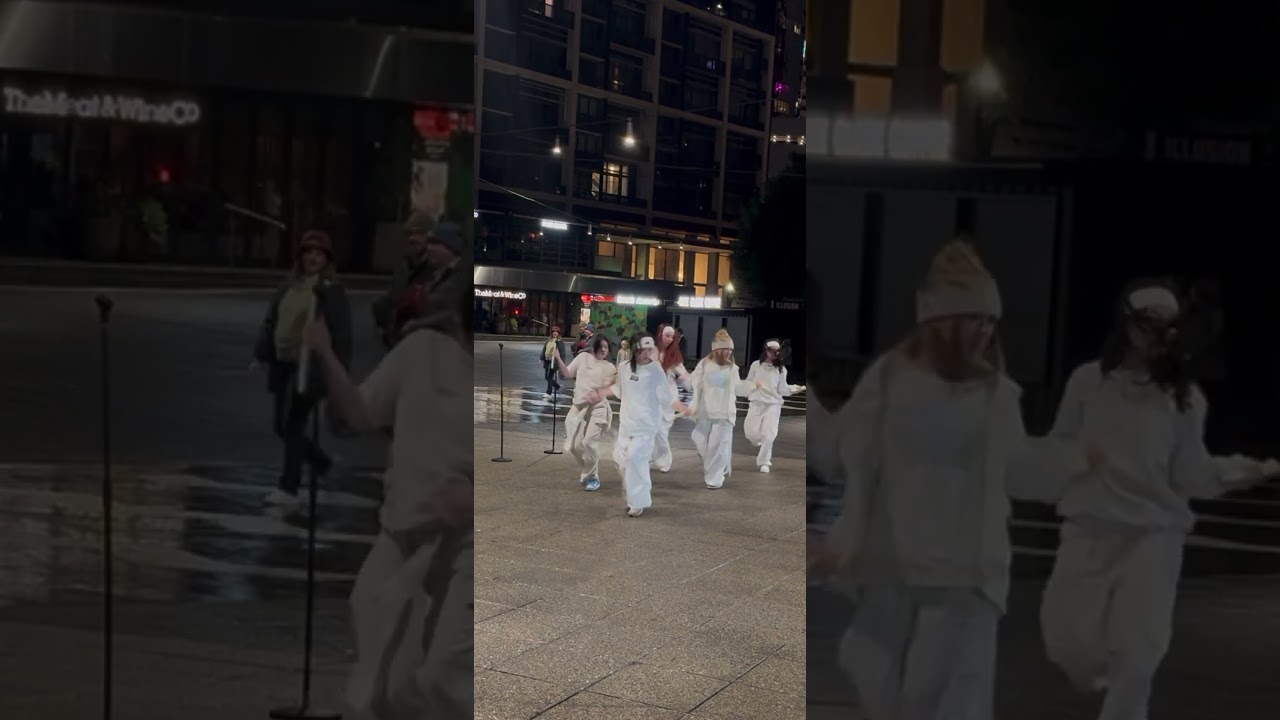 The Struggles of Every K-pop Dancer during K-pop in Public #kpop #australia #kpopinpublic #newjeans