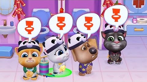 MY TALKING TOM FRIENDS: UP GAMEPLAY 2023 PART 29 ~ IOS, WALKTHROUGH, ANDROID, MOBILE GAME