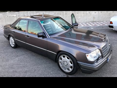 Yeni Arabam Mercedes-Benz W124 E200 M111 Bornite