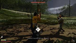 Ghost of Yōtei_Smiling Yoshi