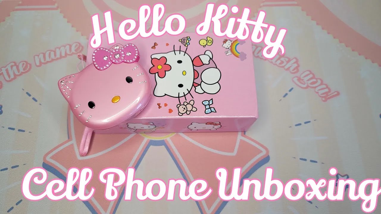 HELLO KITTY unboxing 