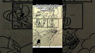 HE WAS MAKING HAPPINESS? #art #animation #short #fyp #oc #ocart #dandysworld (ignore this)