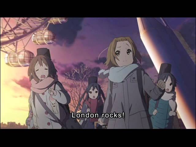 Filme de K-ON  Eternal Poose