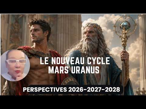 What the Uranus-Mars Cycle Will Transform in 2026 2027 2028!