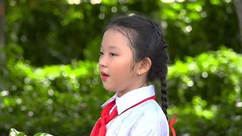 MV Trường TH Thanh Hải - Hoa thơm dâng Bác - Sáng tác: Hà Hải