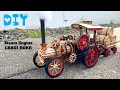 Rokr steam engine lka01 step by step  robotime