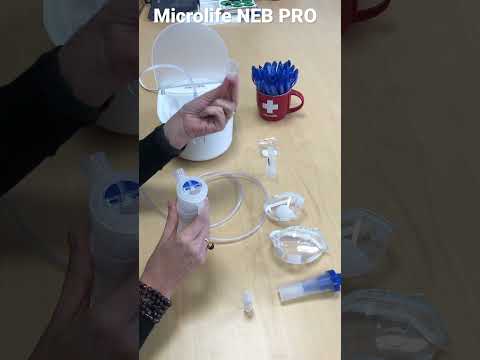 Microlife NEB PRO. How to use