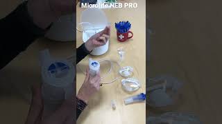 Microlife NEB PRO. How to use