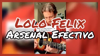 Video thumbnail of "LOLO FELIX - Arsenal Efectivo - REQUINTO - (TIKTOK: Seth Cottengim)"