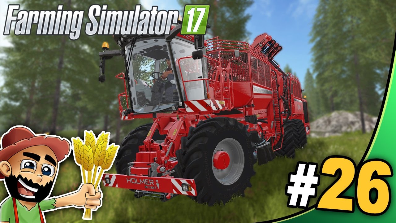 Farming Simulator 17 Ep 26 - Multitasking