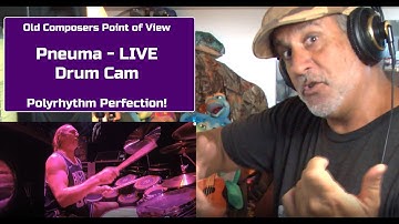 Old Guy REACTS to TOOL PNEUMA LIVE | Composers Point of View