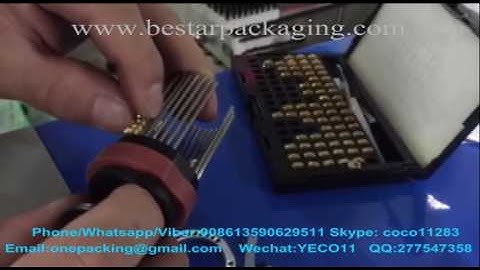 Bestar how to use printing letter on the date printing machine of horizontal pillow packing machine