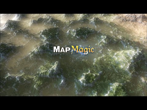 MapMagic World Generator