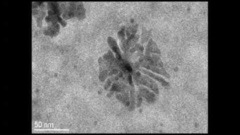 In Situ Liquid Heating: Inducing Nanoparticle Nucleation