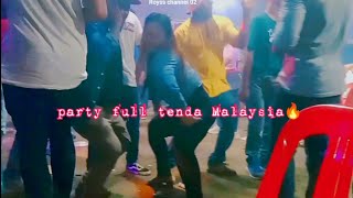 Rakat party full tenda🔥Lagu joget terbaru remix 2022 party malaysia