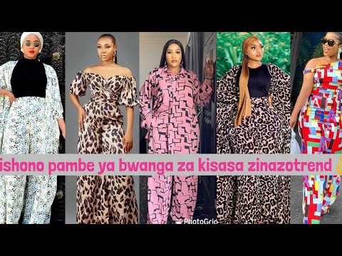 Jinsi Ya Kudizaini Mishono Ya Bwanga Za Kisasa Zinazotrend Most Modern Punjab Styles