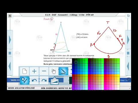 Geometri 1 - Dik Dairesel Konu ve Küre ⏳